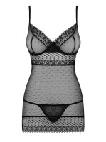 817-CHE-1 Chemise schwarz