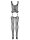 Bodystocking F221 schwarz
