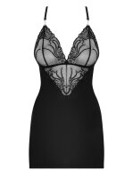 828-CHE-1 Chemise schwarz