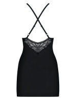 828-CHE-1 Chemise schwarz