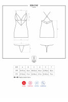 828-CHE-1 Chemise schwarz