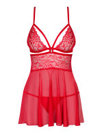 838-BAB-3 Babydoll rot