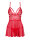 838-BAB-3 Babydoll rot