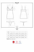 840-CHE-1 Chemise schwarz