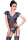 Spitzen-Set CR4197 blau/schwarz