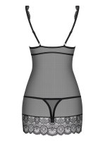 853-CHE-1 Chemise schwarz