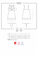 857-CHE-1 Chemise schwarz