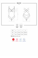 860-TED-1 Teddy schwarz