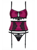 861-SEG-5 Set fuchsia