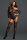 Bodystocking DR0310 schwarz