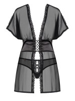 868-BAB-1 Babydoll schwarz