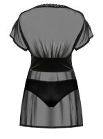868-BAB-1 Babydoll schwarz