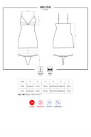 865-CHE-1 Chemise schwarz