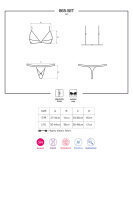 865-SET-1 Set schwarz