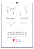 869-CHE-1 Chemise schwarz