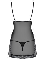 862-CHE-1 Chemise schwarz