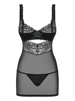 867-CHE-1 Chemise schwarz