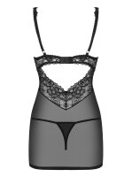 867-CHE-1 Chemise schwarz