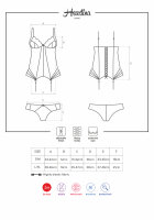 Heartina Corsage schwarz