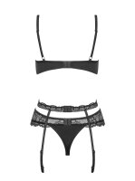 Heartina Set schwarz