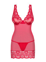 853-CHE-3 Chemise rot