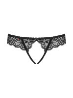 Contica Crotchless Thong