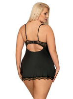 Luvae Babydoll schwarz