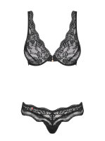 Luvae Set schwarz