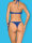 Bikini Costarica blau