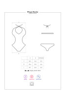 Badeanzug Playa Norte