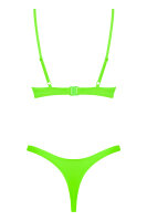 Bikini Mexico Beach neongrün