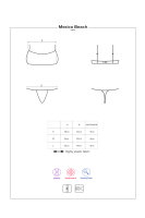 Bikini Mexico Beach neongrün