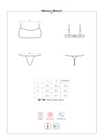 Bikini Mexico Beach coral