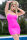 Minikleid CR4380 hot pink