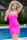 Minikleid CR4380 hot pink
