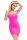 Minikleid CR4380 hot pink
