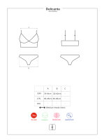 Delicanta Top & Panties mint