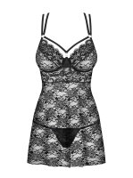 860-BAB-1 Babydoll schwarz