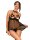 Delishya Babydoll schwarz