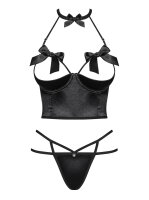 Delishya Set schwarz