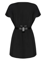 Diyosa Peignoir schwarz