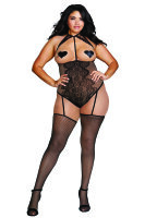 Bodystocking DR0354 schwarz