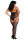 Bodystocking DR0354 schwarz