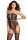 Bodystocking DR0355 schwarz