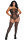 Bodystocking DR0355 schwarz