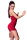 Minikleid CR4442 rot