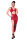 Langes Kleid CR4445 rot