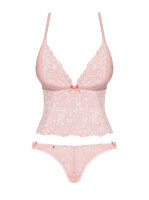 Delicanta Top & Panties rosa