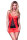 Babydoll CR3020 rot/schwarz