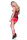 Babydoll CR3020 rot/schwarz